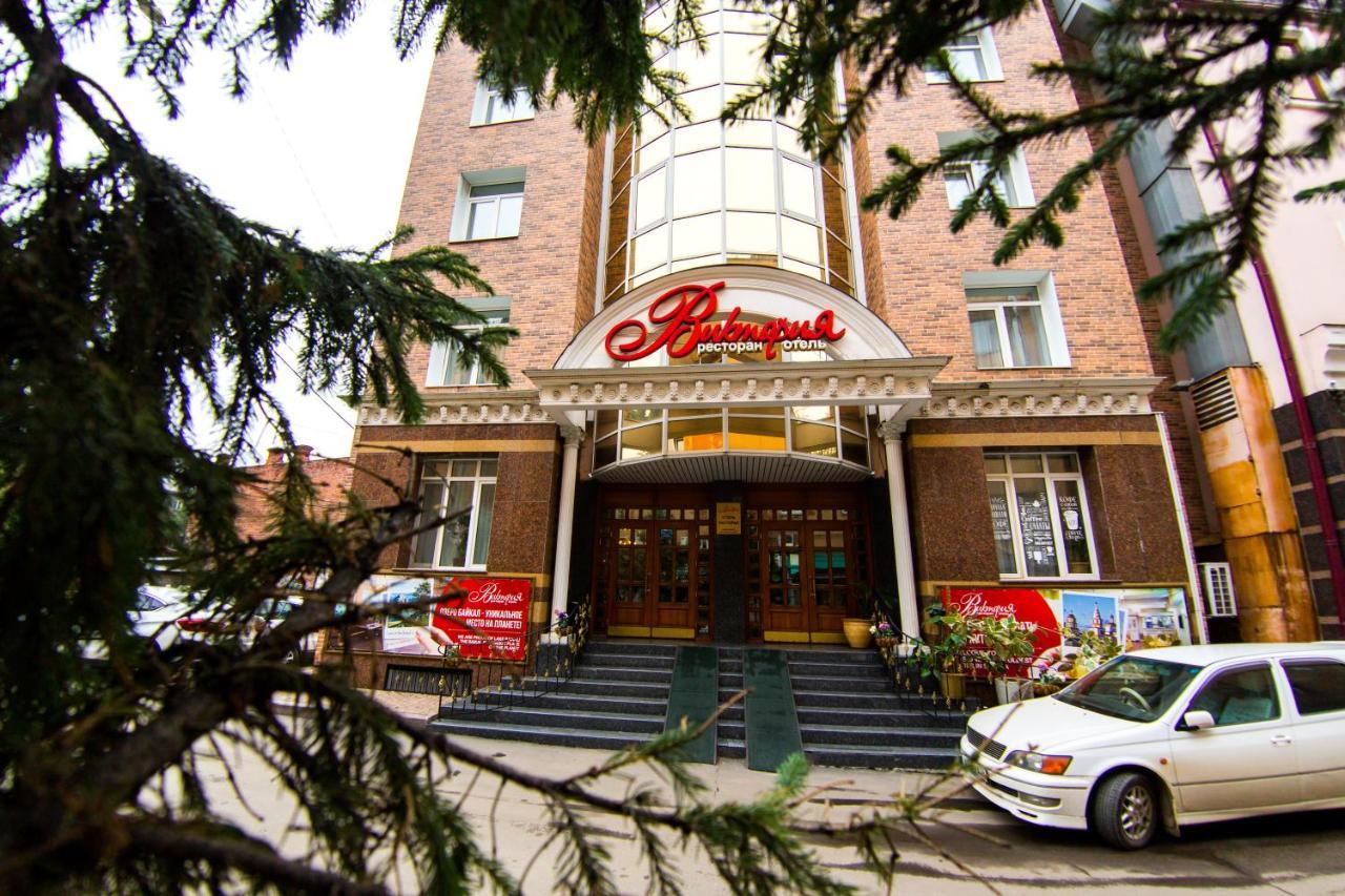 Hotel Victoria Irkutsk Exterior foto